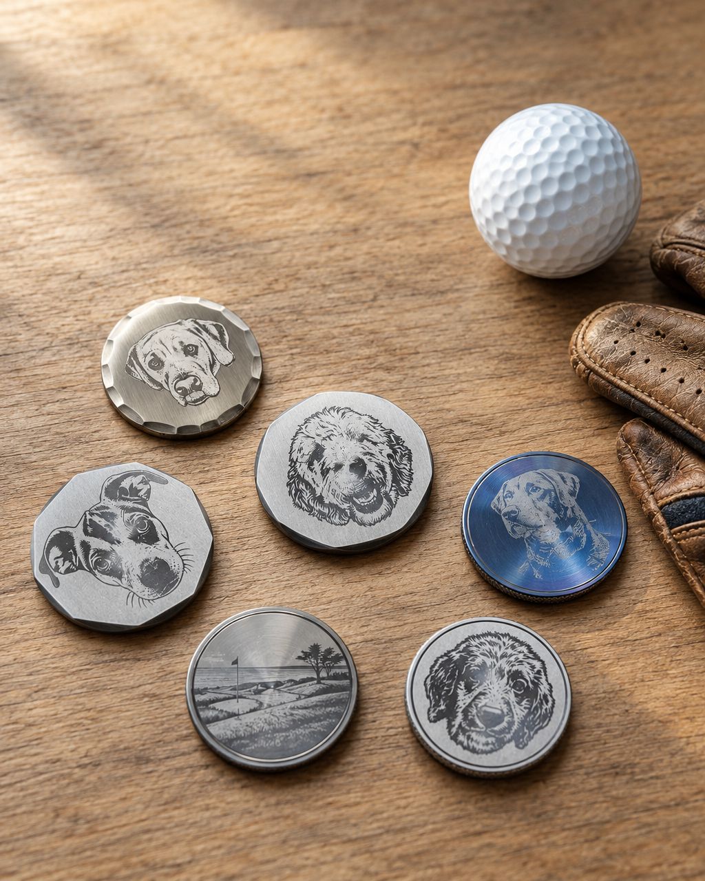 How to design custom golf ball markers that feel like you