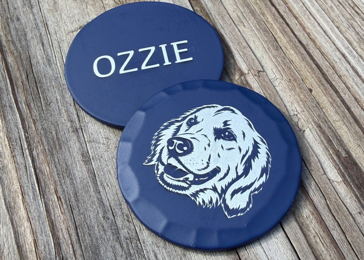 Photo golf ball marker: how to choose a clear image