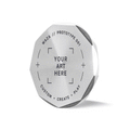 Custom Paint-Filled Ball Markers