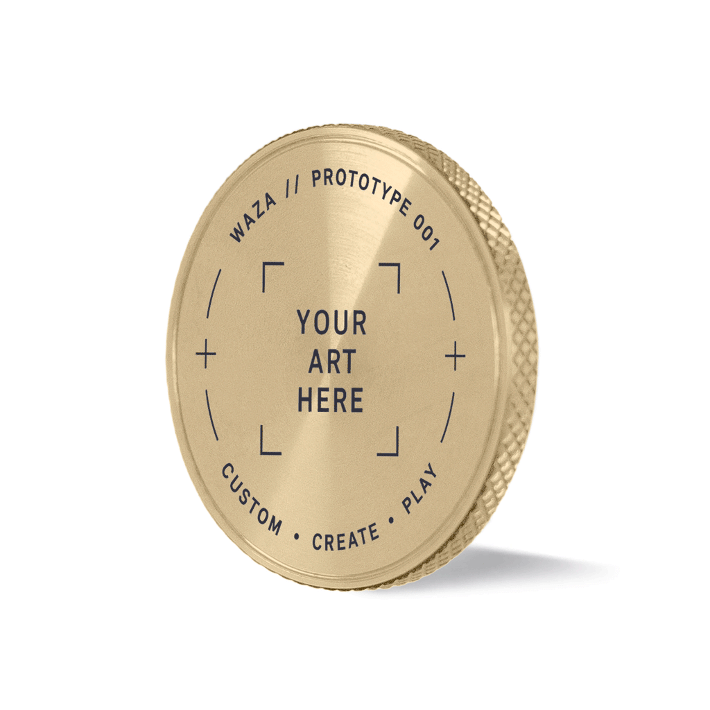Custom Paint-Filled Ball Markers