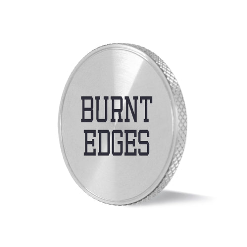 'BURNT EDGES' BALL MARKER