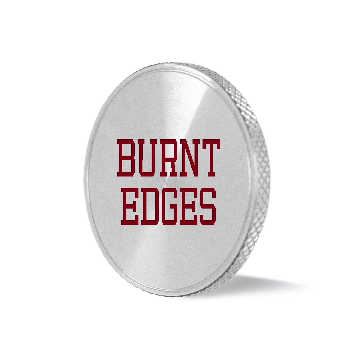 'BURNT EDGES' BALL MARKER