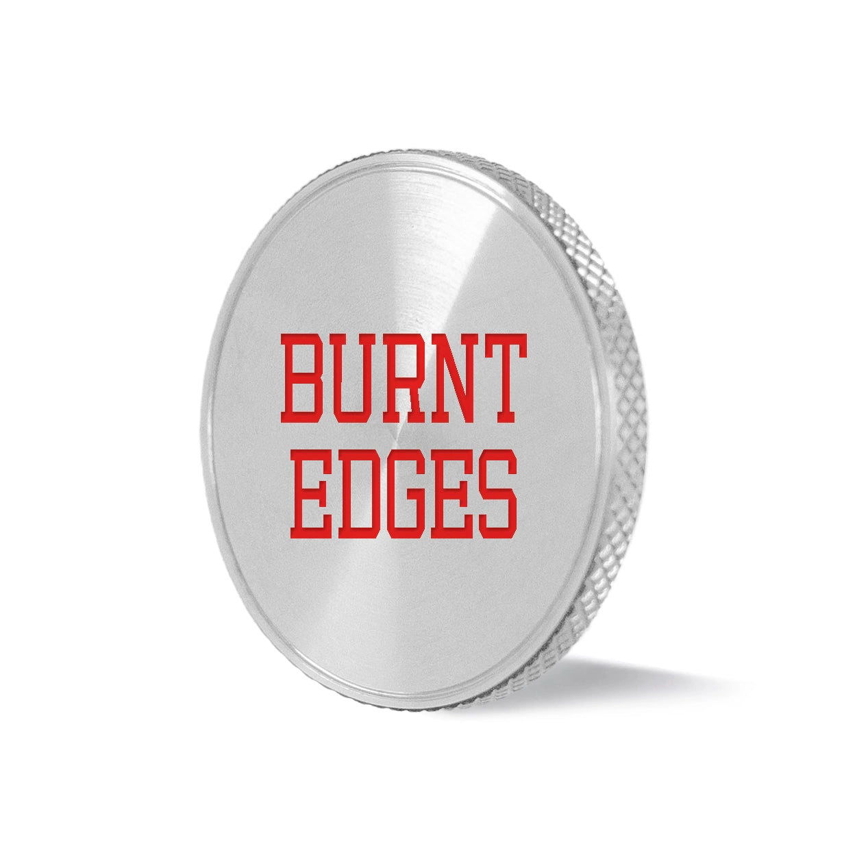 'BURNT EDGES' BALL MARKER