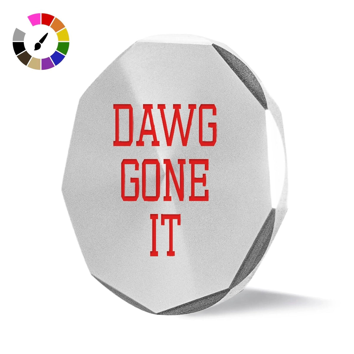 'DAWG GONE IT' Stainless Steel Ball Marker