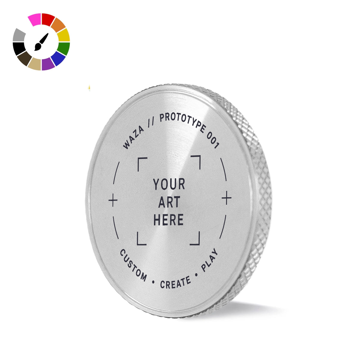Custom Diamond Knurled Stainless Steel Ball Marker