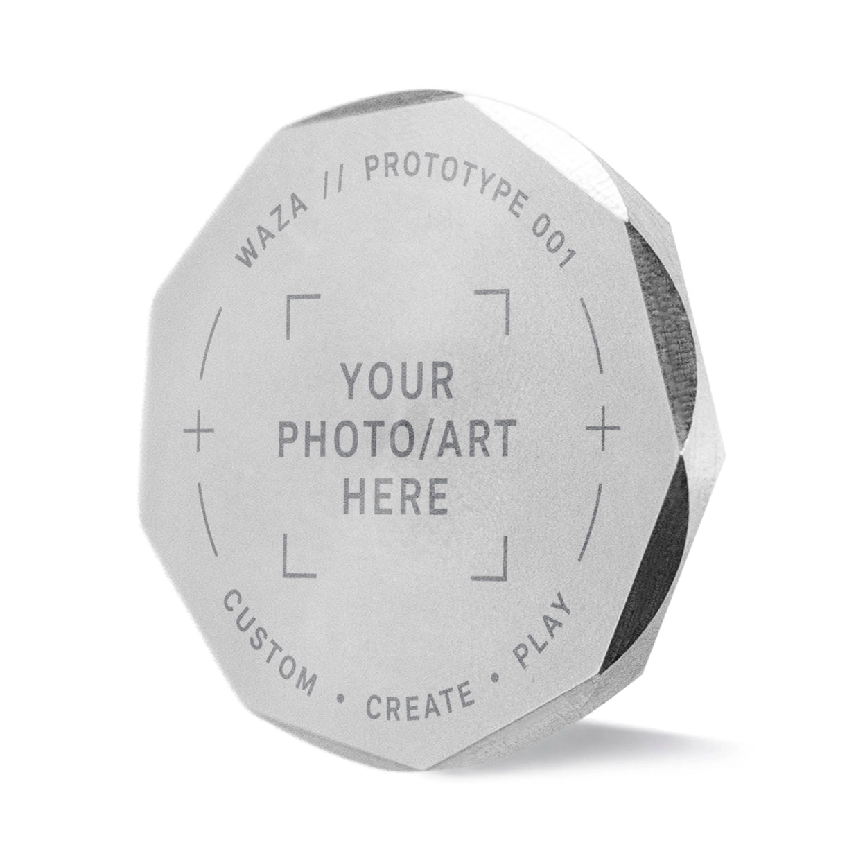 Custom Etched Ball Markers