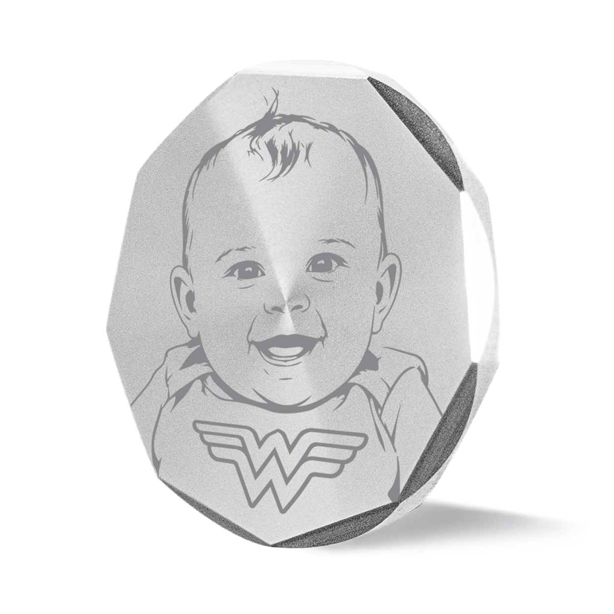 Custom 'Kiddo' Stainless Steel Ball Marker