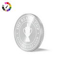 Tourney custom golf ball marker with tournament trophy design animation