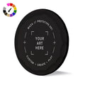 Custom Black Hammered Ball Marker