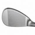 Golf wedge and iron restoration example with refinished wedge