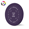 Custom Purple Hammered Ball Marker