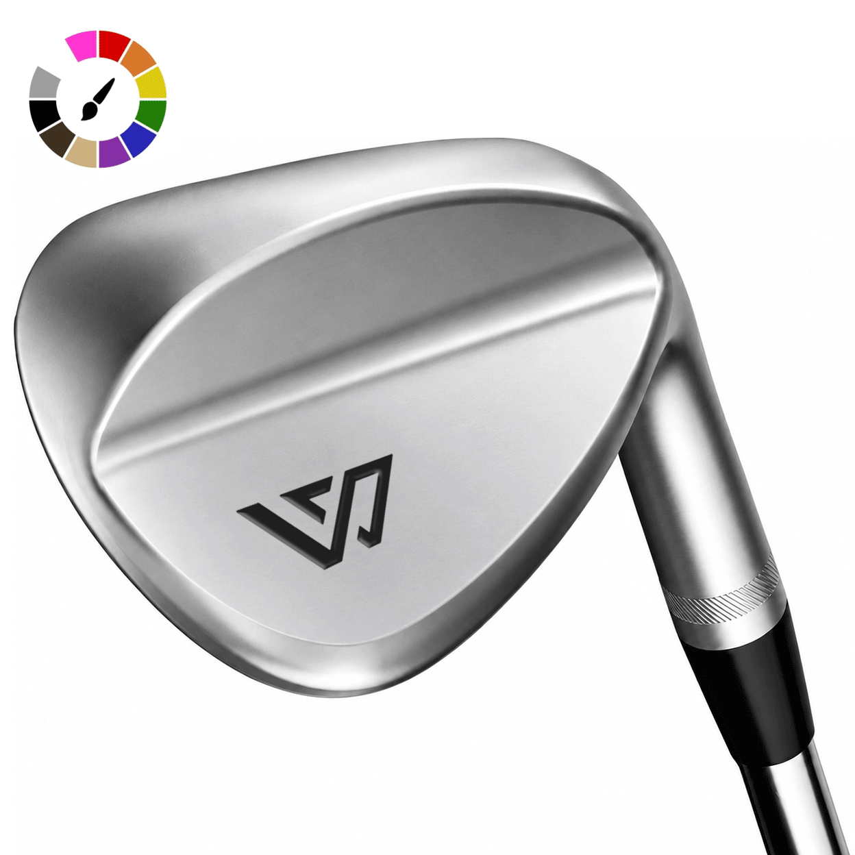 Golf club custom logo and artwork engraving animated example