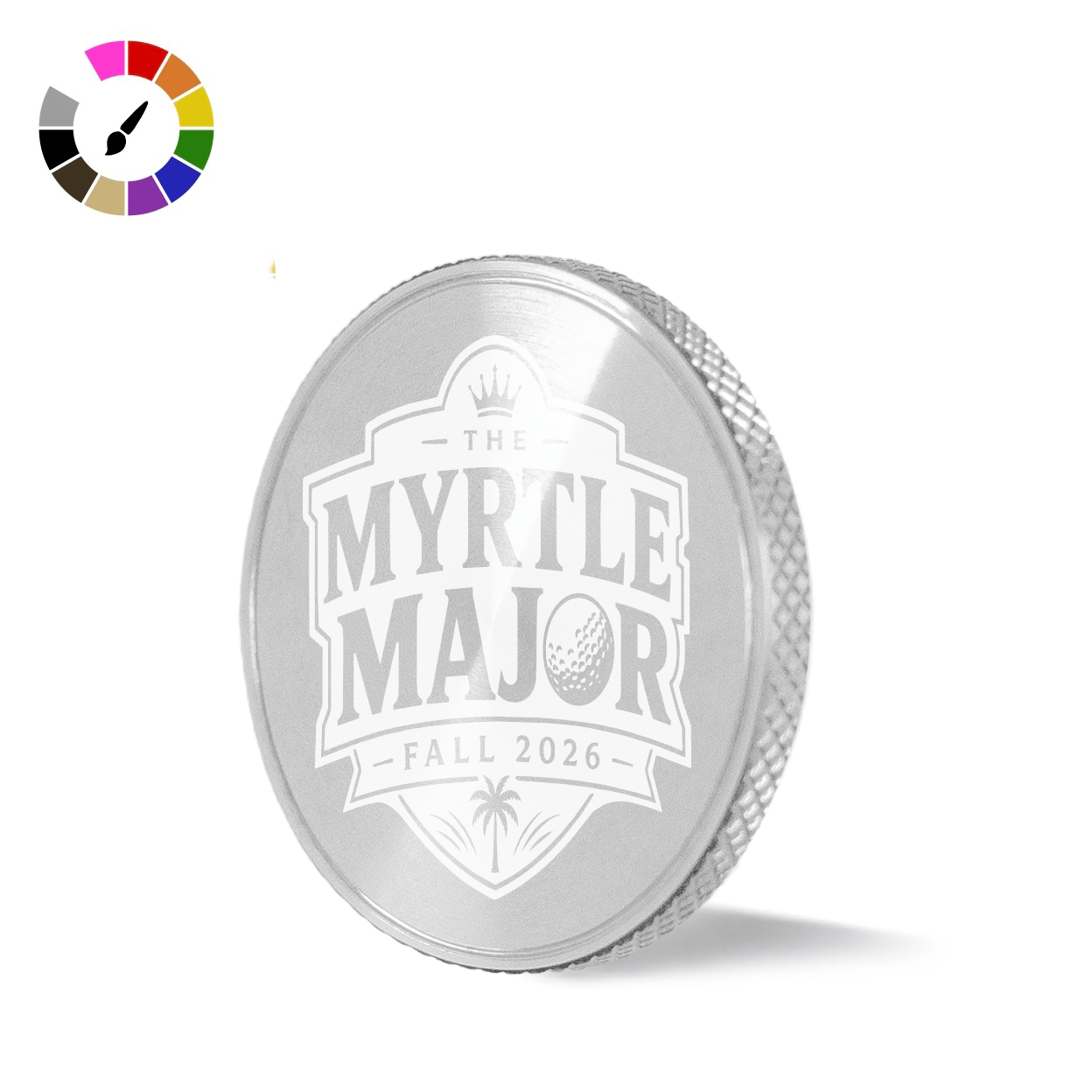 'Tradition' Custom Ball Marker