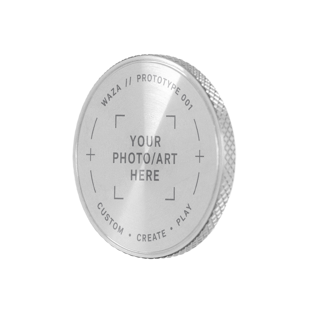 Custom Etched Ball Markers