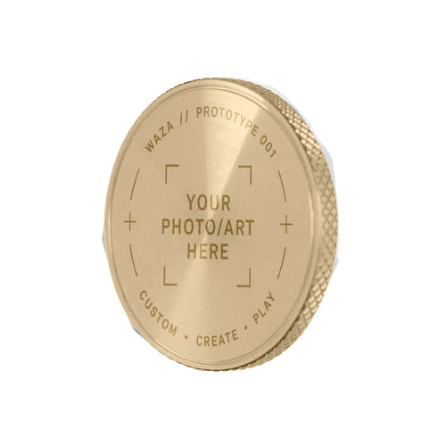 Custom Etched Ball Markers