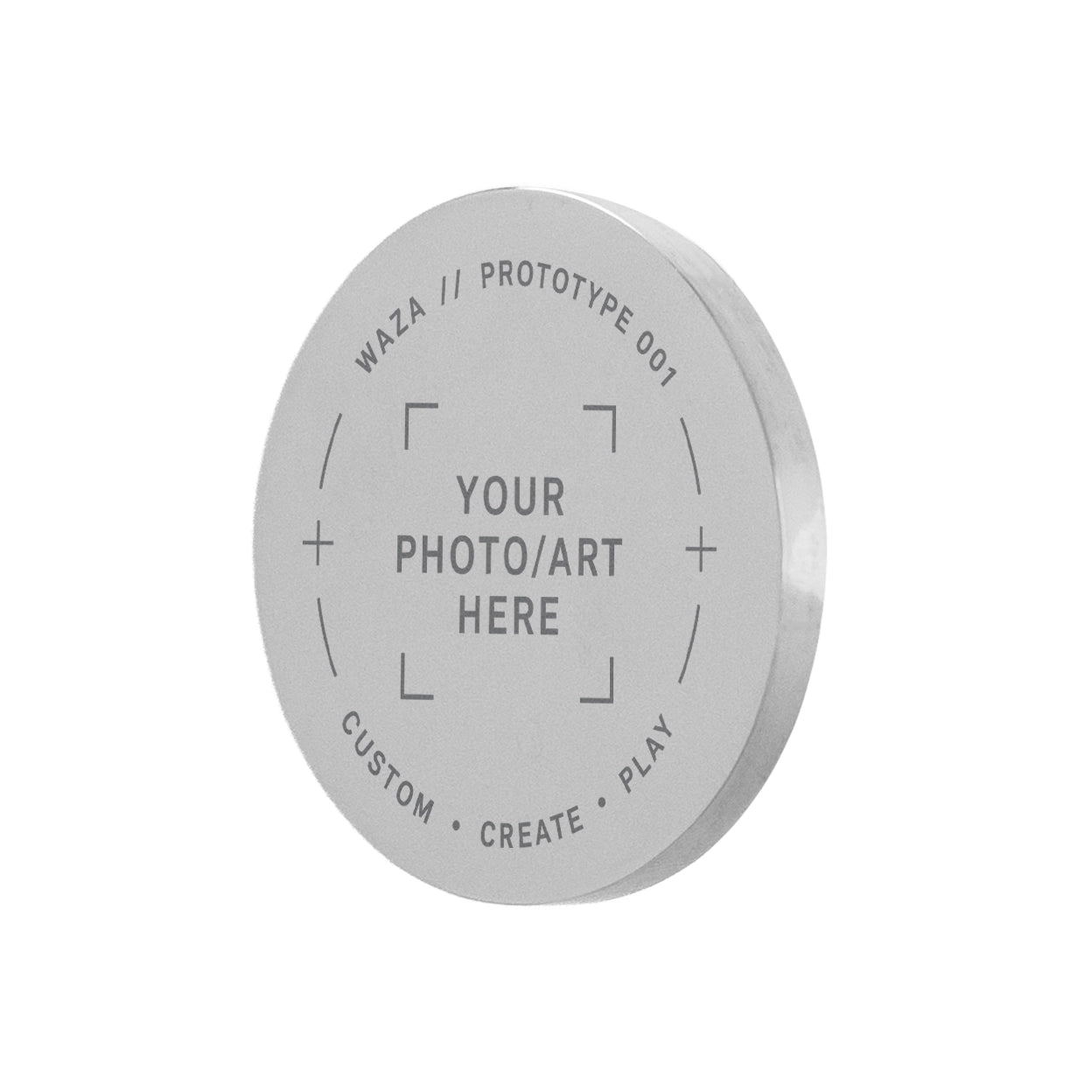Custom Etched Ball Markers