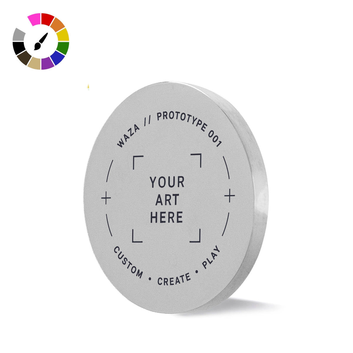 Custom Mirrored Stainless Steel Ball Marker