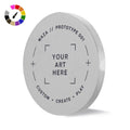 Custom Mirrored Stainless Steel Ball Marker
