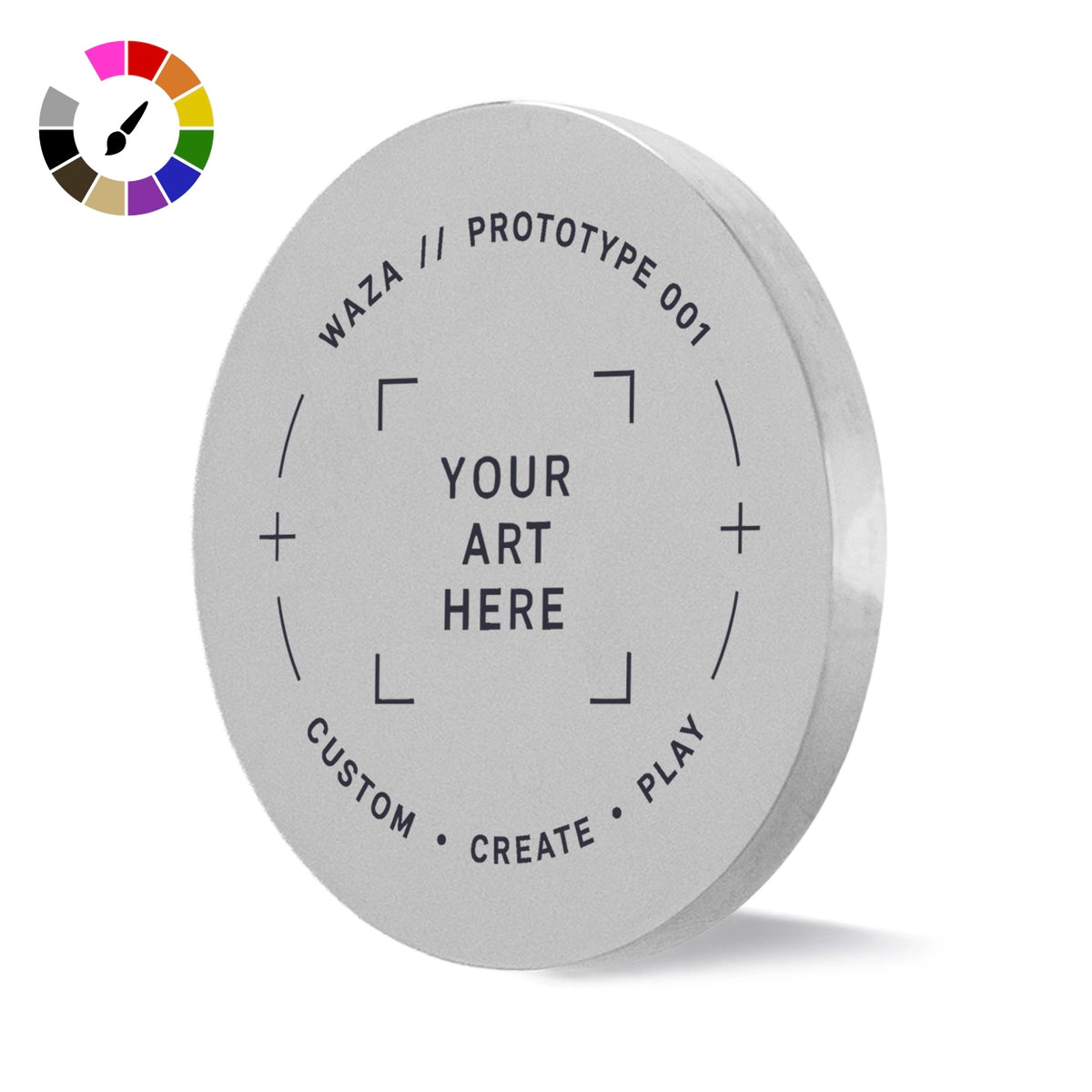 Custom Mirrored Stainless Steel Ball Marker