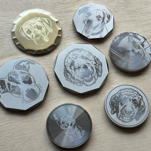 'Sidekick' Custom Ball Marker