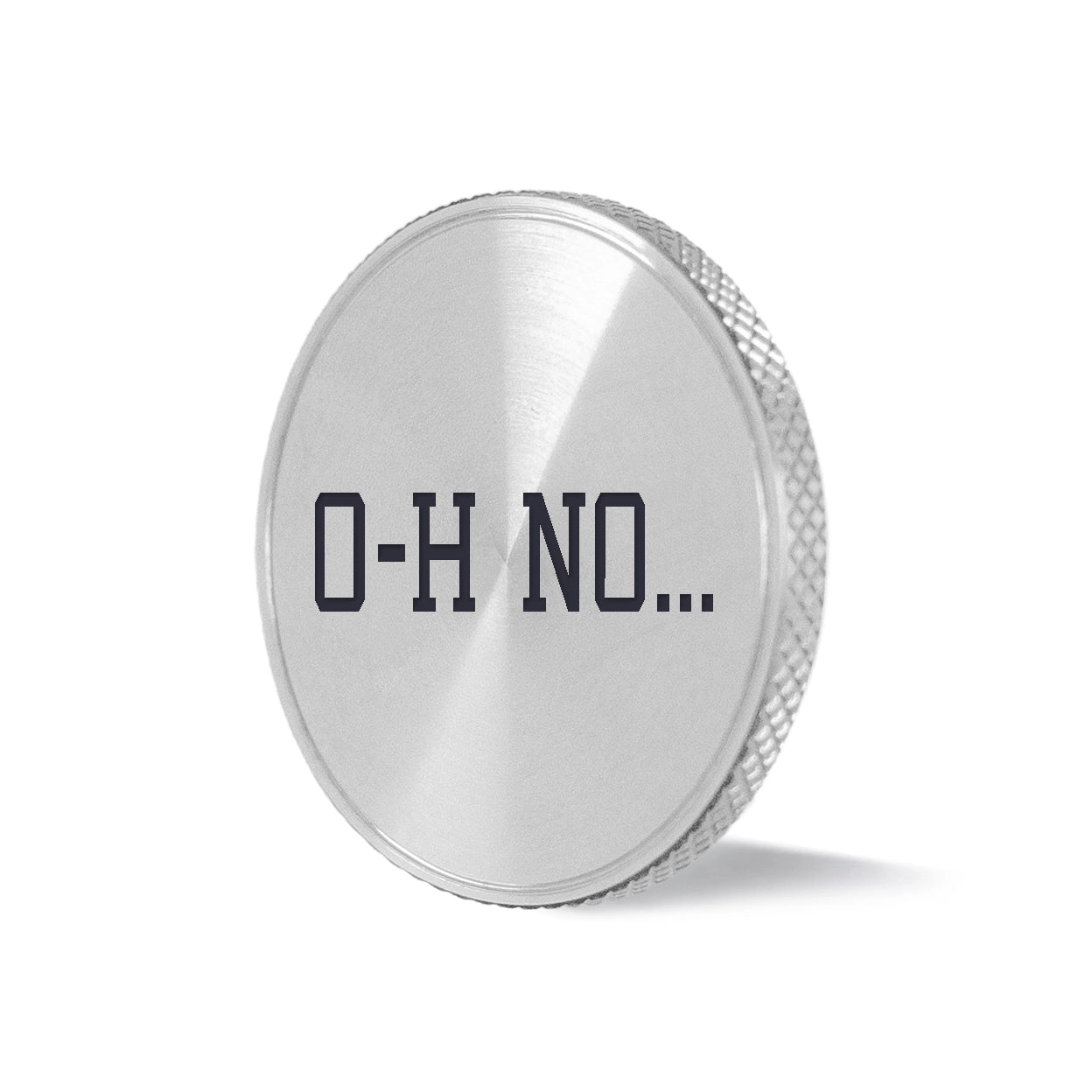 'O-H NO...' BALL MARKER