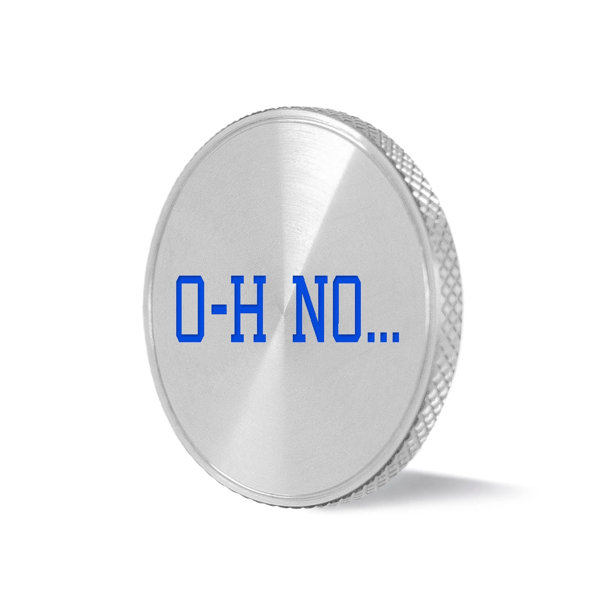 'O-H NO...' BALL MARKER