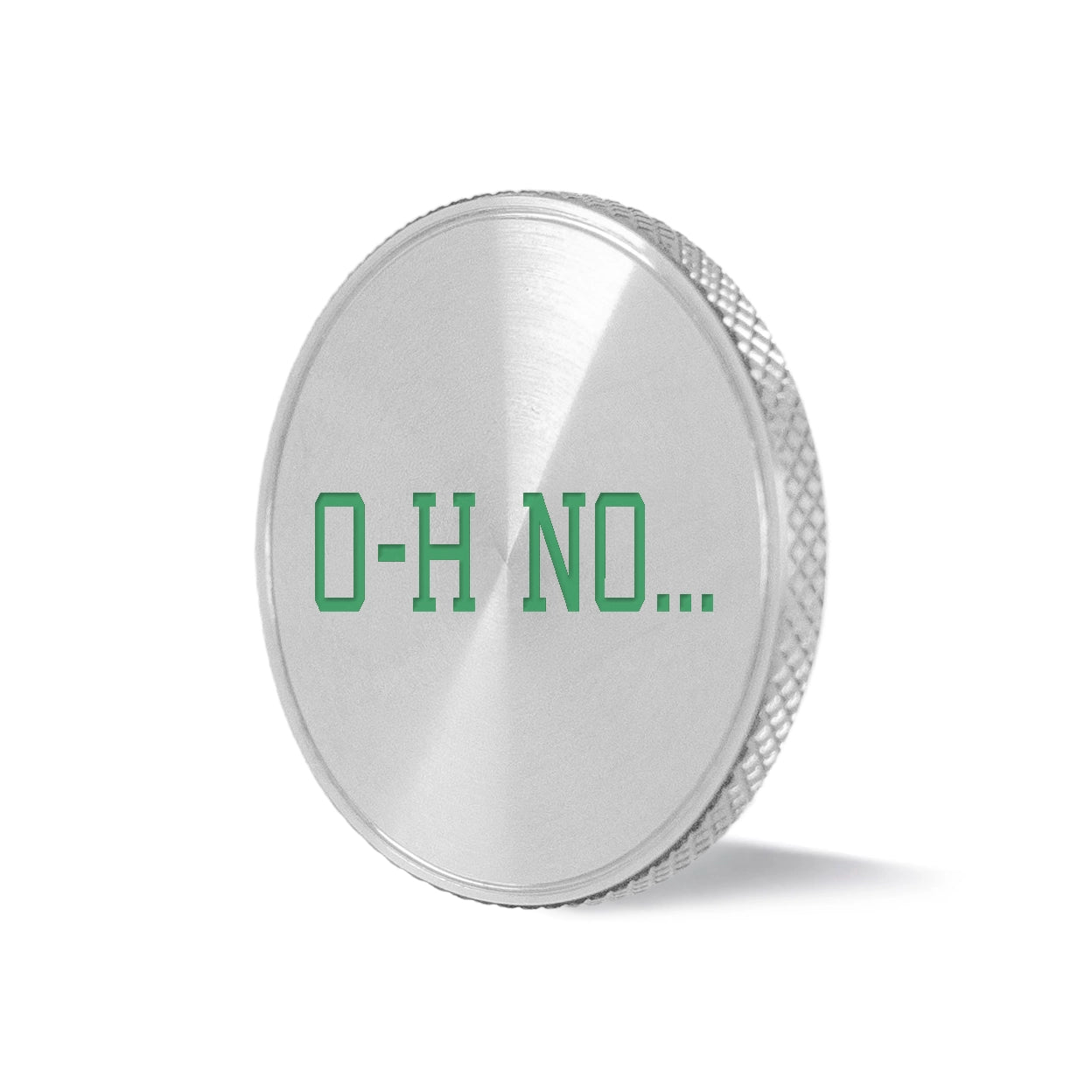 'O-H NO...' BALL MARKER