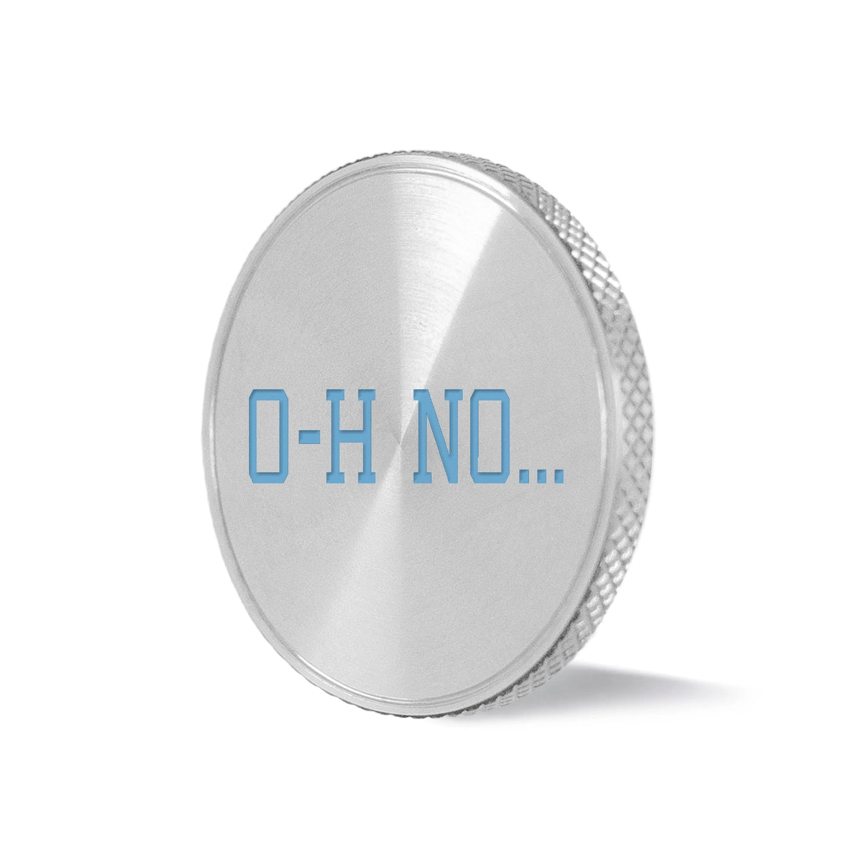 'O-H NO...' BALL MARKER