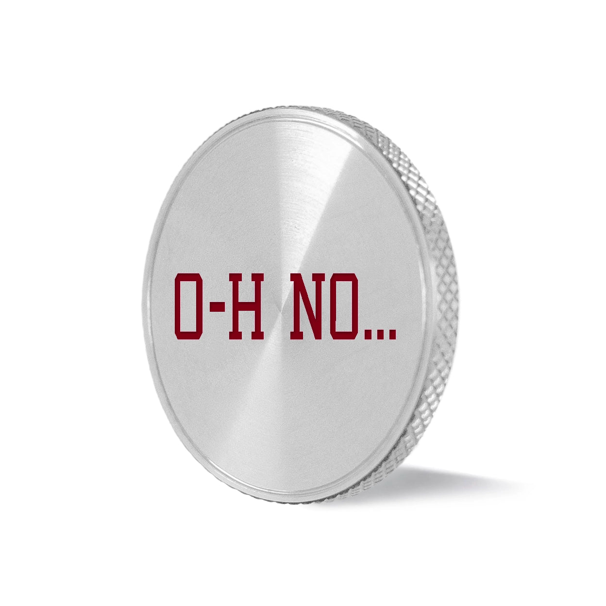 'O-H NO...' BALL MARKER
