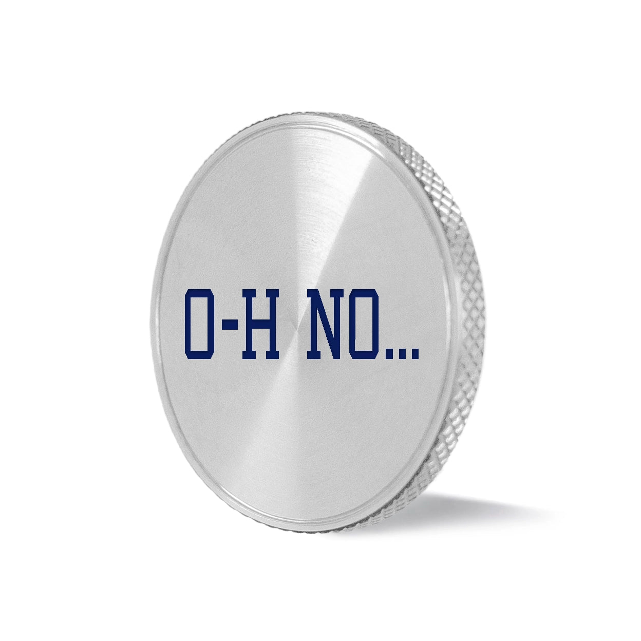 'O-H NO...' BALL MARKER