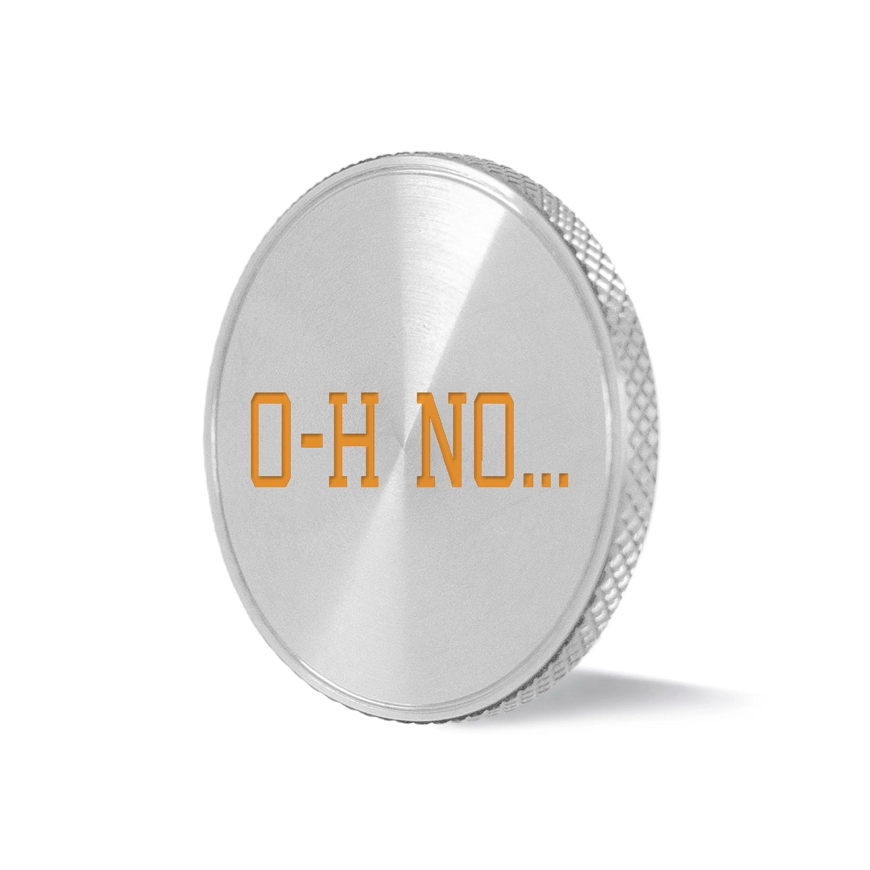 'O-H NO...' BALL MARKER