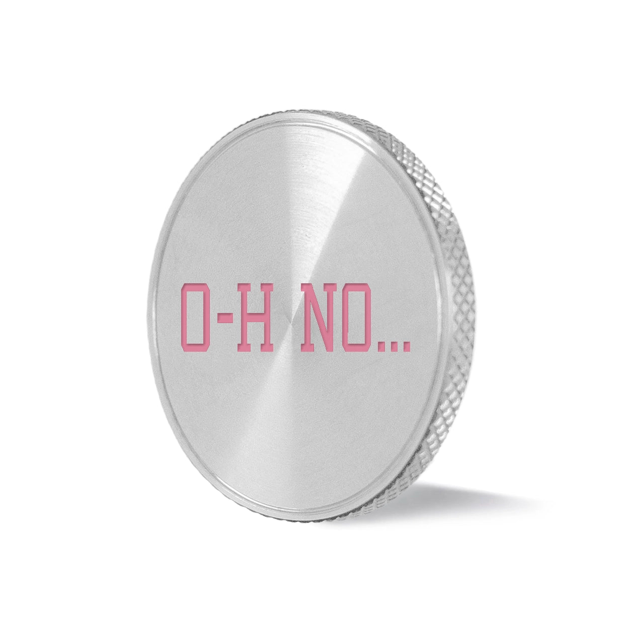 'O-H NO...' BALL MARKER