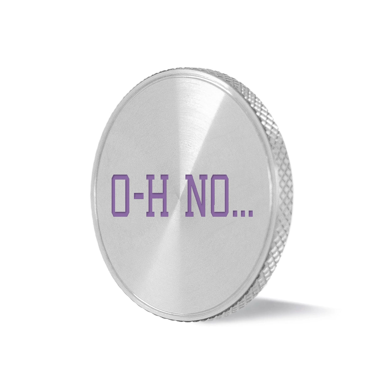 'O-H NO...' BALL MARKER