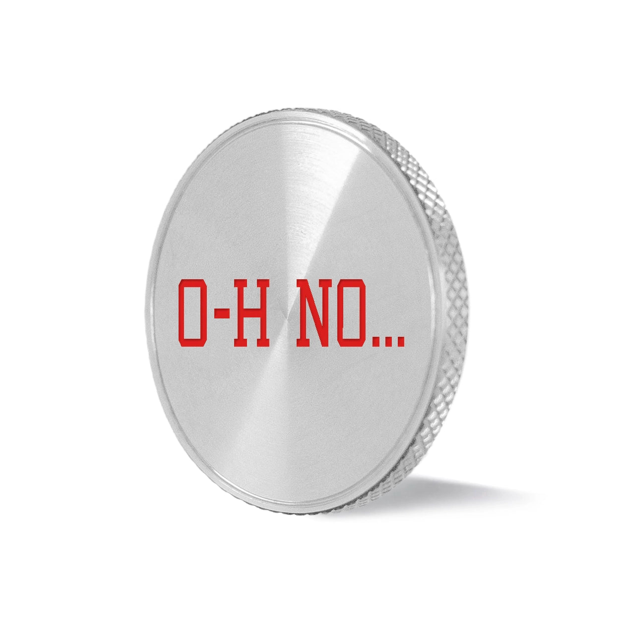 'O-H NO...' BALL MARKER