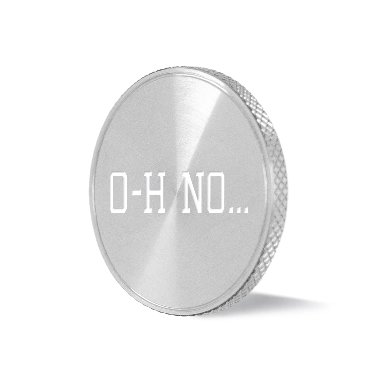 'O-H NO...' BALL MARKER