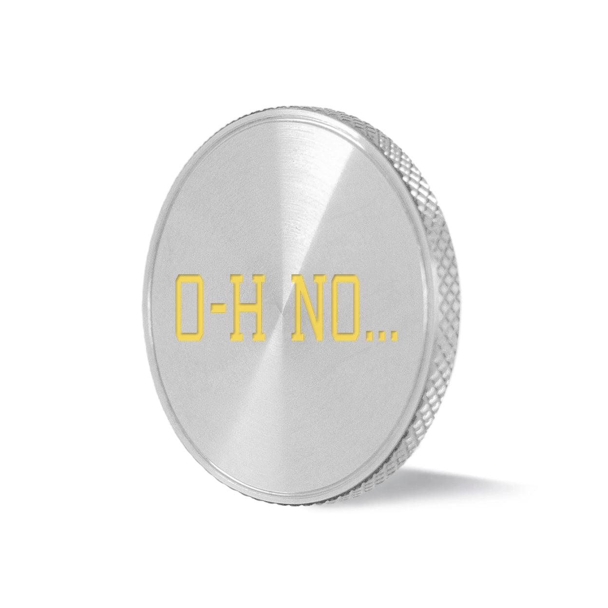 'O-H NO...' BALL MARKER