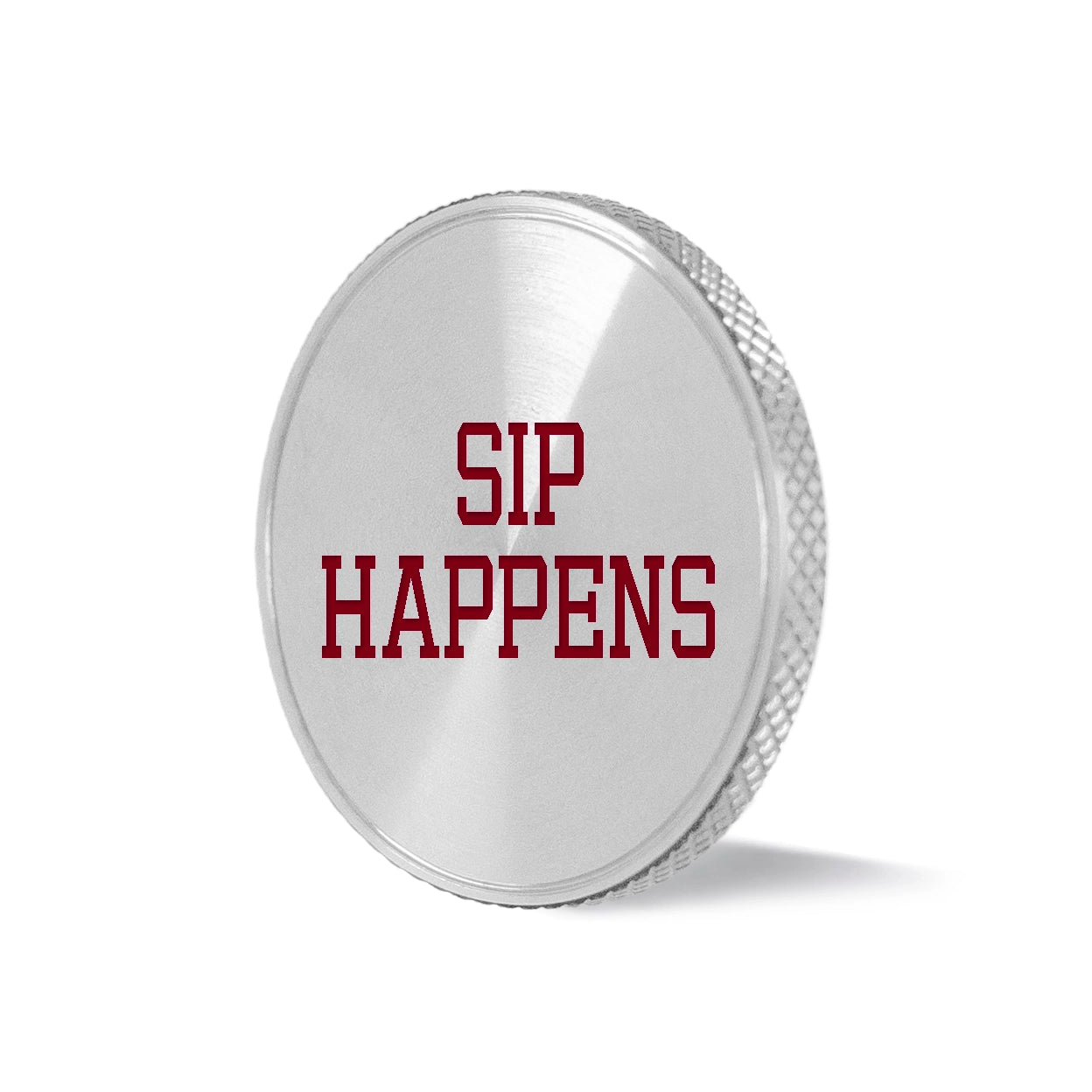 'SIP HAPPENS' BALL MARKER