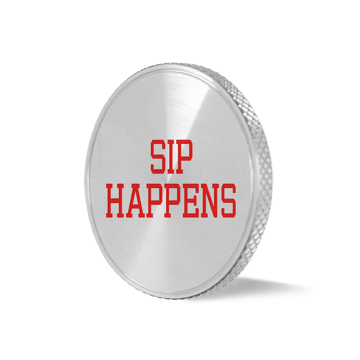 'SIP HAPPENS' BALL MARKER