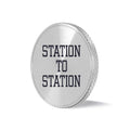 'STATION TO STATION' BALL MARKER