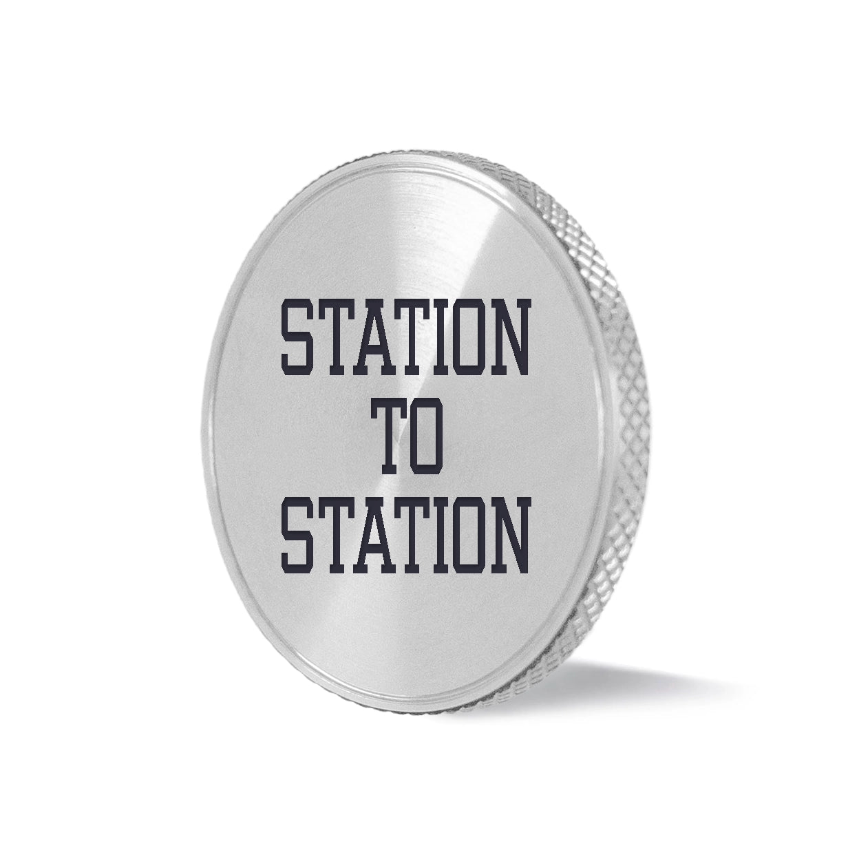 'STATION TO STATION' BALL MARKER