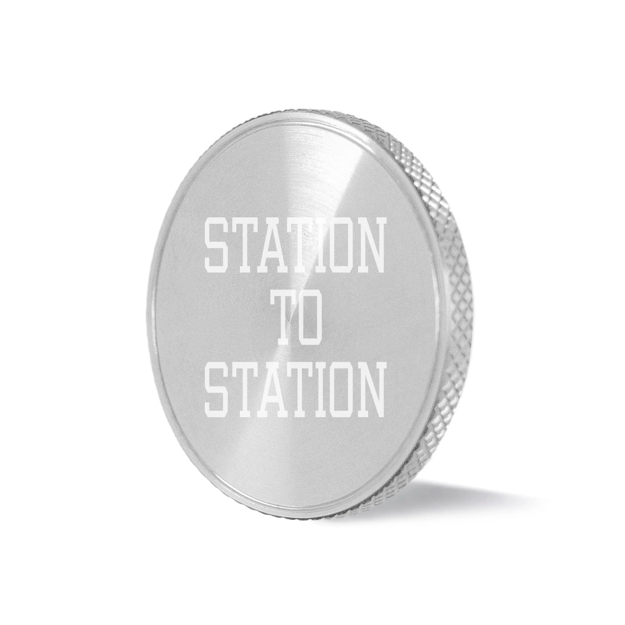 'STATION TO STATION' BALL MARKER