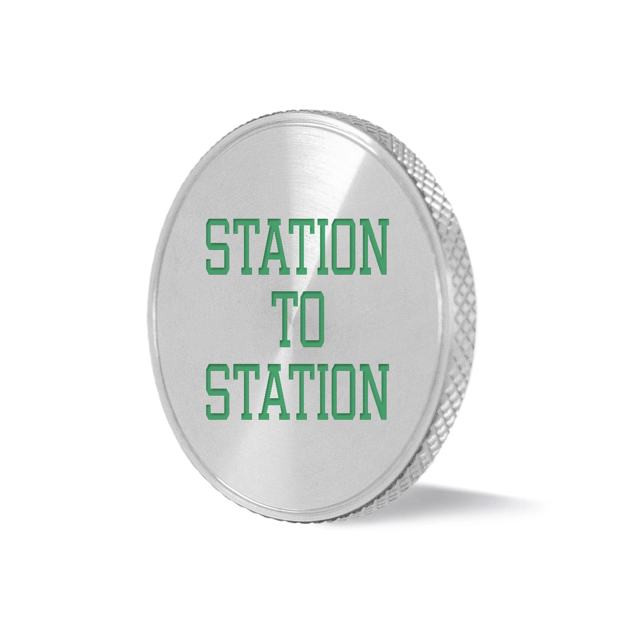 'STATION TO STATION' BALL MARKER