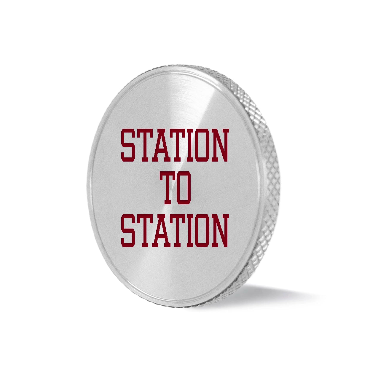 'STATION TO STATION' BALL MARKER