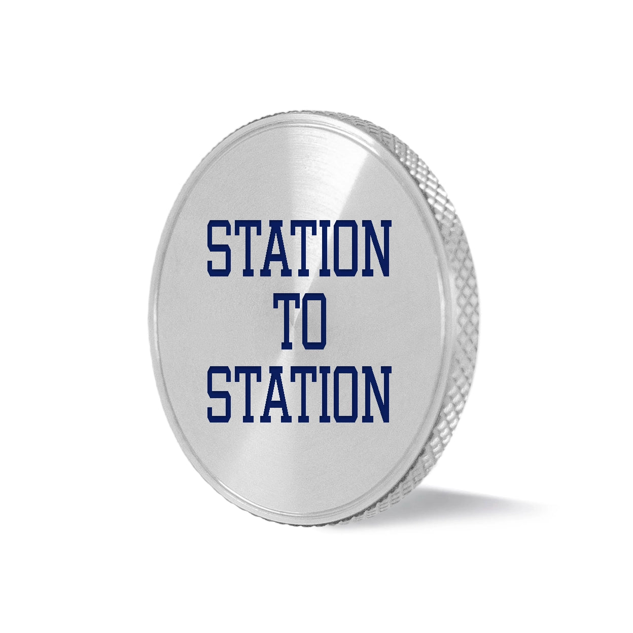 'STATION TO STATION' BALL MARKER
