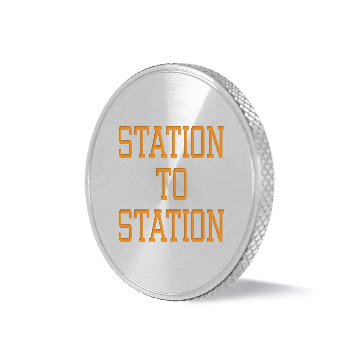 'STATION TO STATION' BALL MARKER