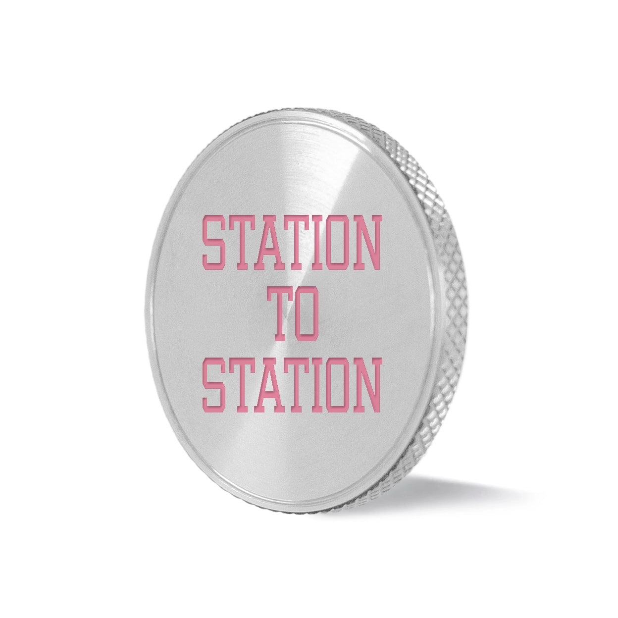 'STATION TO STATION' BALL MARKER