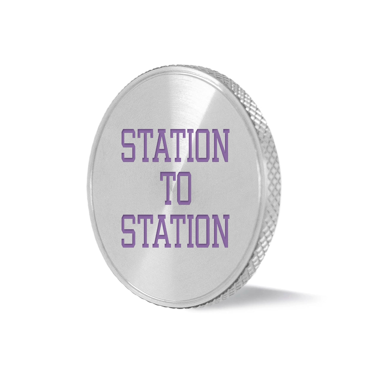 'STATION TO STATION' BALL MARKER