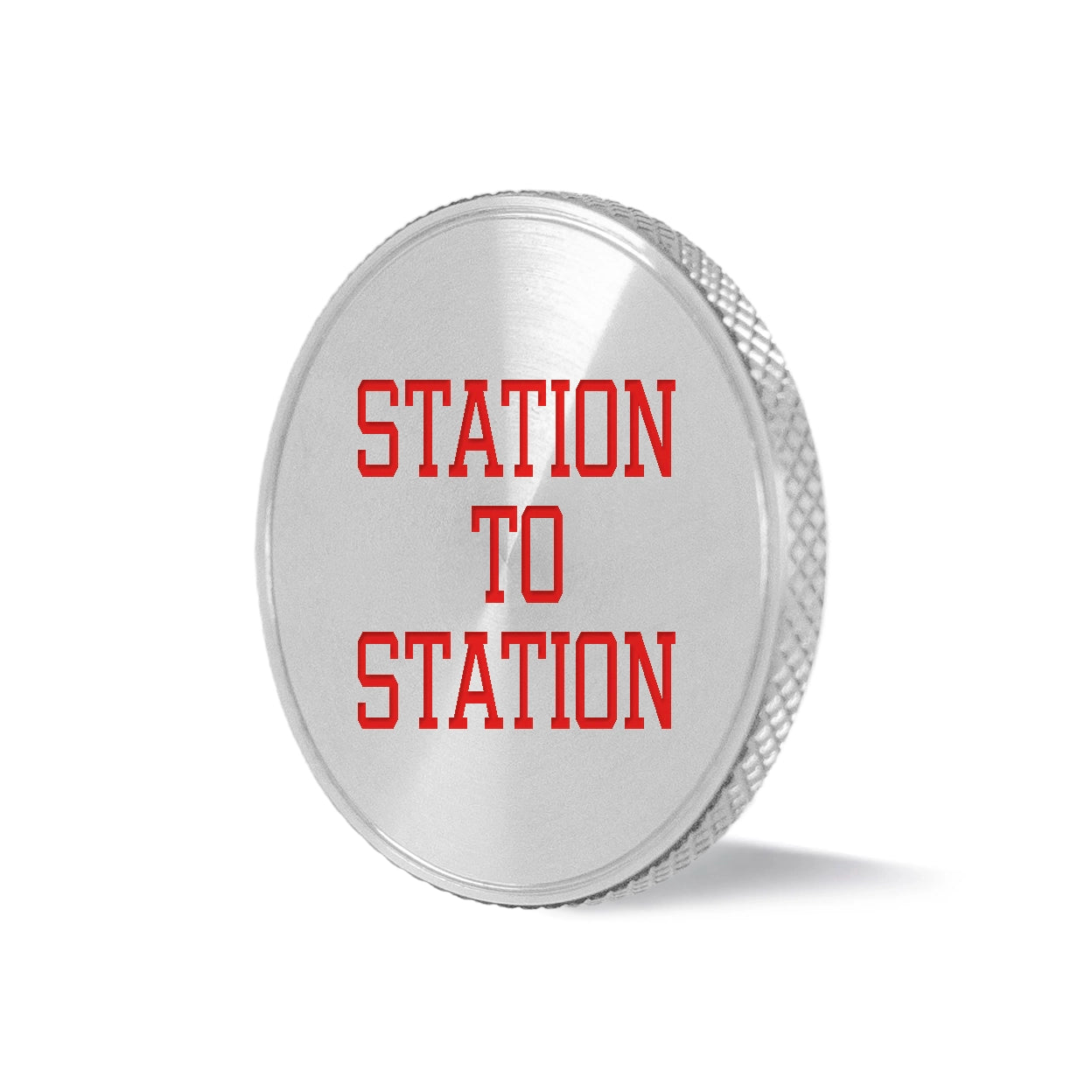 'STATION TO STATION' BALL MARKER
