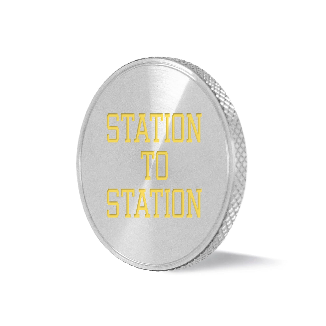 'STATION TO STATION' BALL MARKER