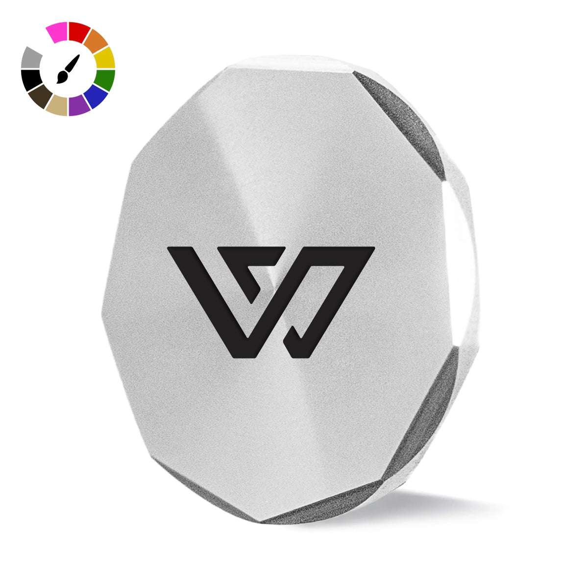 WAZA "Dub" Stainless Steel Ball Marker